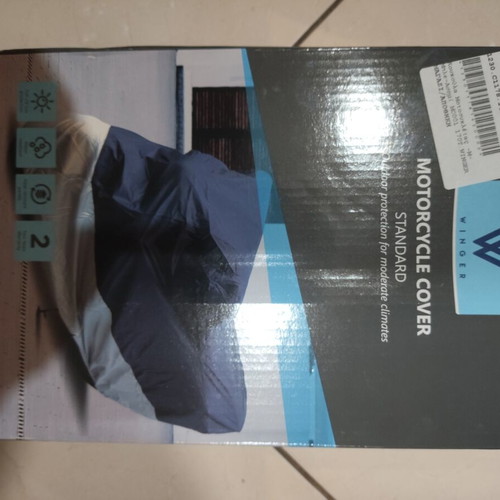 Motorcycle cover for Suzuki Address new in box