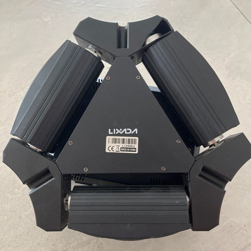 Spider Moving Head Stage Light like new, robotic triangle beam