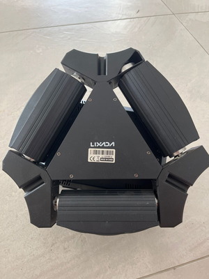Φωτορυθμικό ρομποτικό stage light Spider Moving Head σαν καινούργιο, τρίγωνο