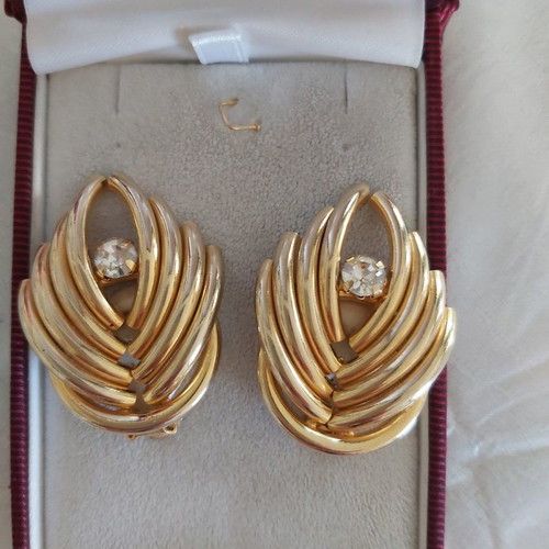 Antique earrings used