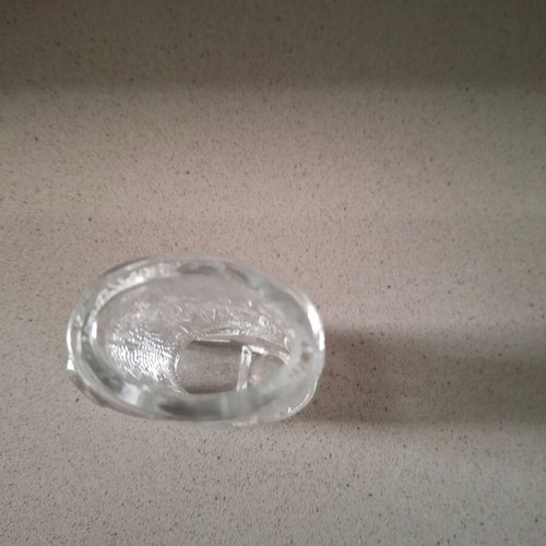 Jim Beam Collectible Shot Glass Boot Shape Like New