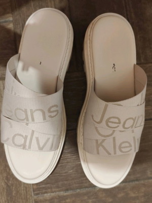 Calvin Klein platforms