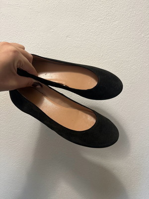 Benetton ballerinas used, black, size 38