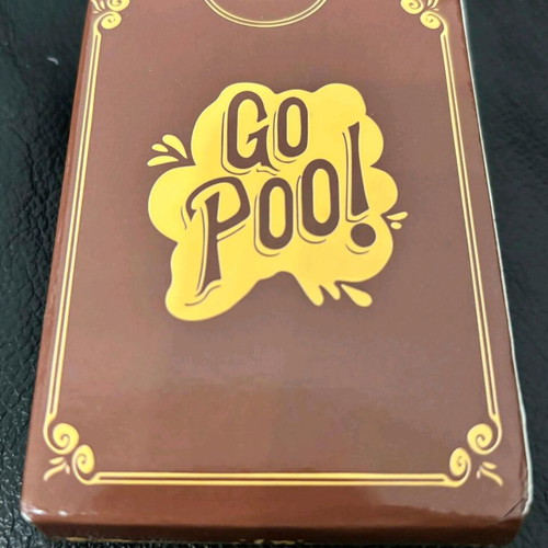 Go Poo! card game new