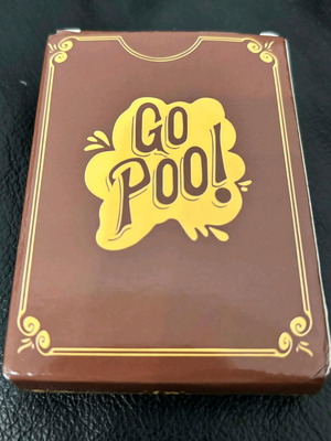 Go Poo! card game new