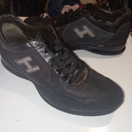 Hogan sneakers size 11 (45) like new, black