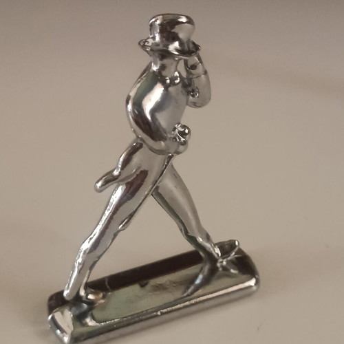 Johnnie Walker Metal Figurine new