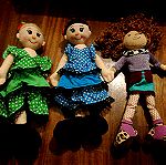  3 κούκλες από Ισπανία