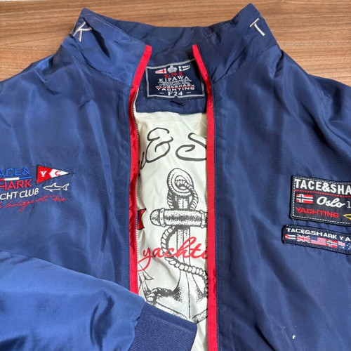 Tace & Shark Yachting Jacket 3XL Navy Blue like new