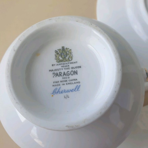 Paragon vintage triple set Cherwell porcelain like new