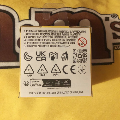 M&M’s Mini Metalfigs Brown Character new, Jada Toys