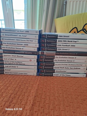 Παιχνίδια Playstation 2