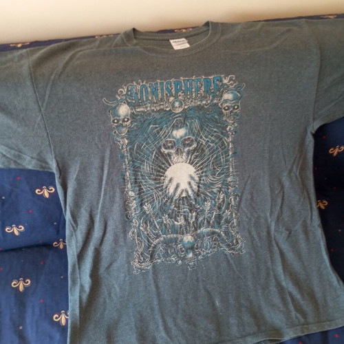 Sonisphere Europe T-shirt 2010 used, size XL with small white marks