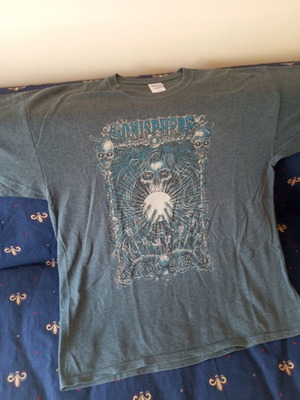 Sonisphere Europe T-shirt 2010 used, size XL with small white marks