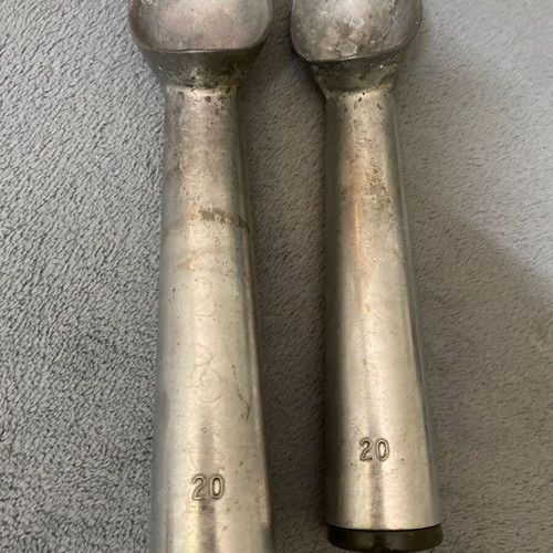 Zeroll Ice Cream Scoops set of 2 used