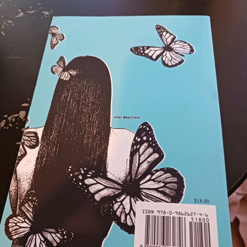Black Butterfly poetry book like new by Robert M. Drake