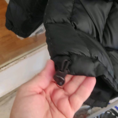 Nike Acg XL new double-sided down filling jacket black