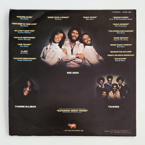 Saturday Night Fever Original Movie Soundtrack 2x Vinyl used