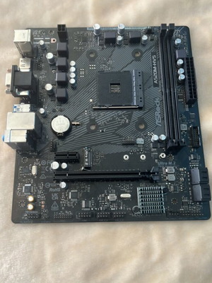 Asrock Motherboard A520M-HVS σαν καινούργιο