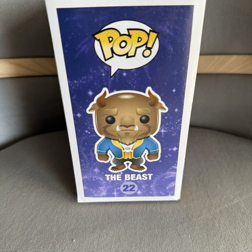 Funko Pop Disney The Beast 22 βινύλιο μεταχειρισμένο
