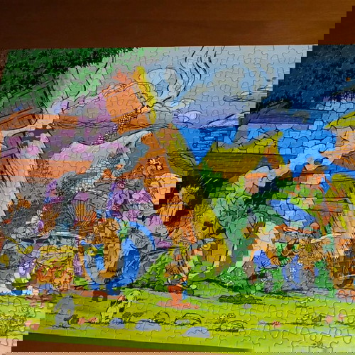 puzzle Asterix σπάνιο παζλ αστεριξ κ οβελιξ