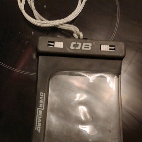 Overboard waterproof case for camera like new