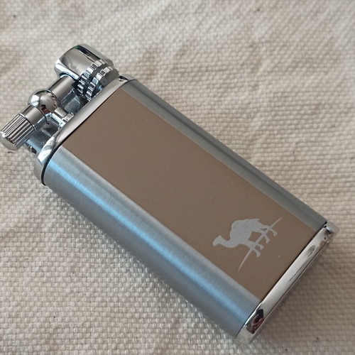 Metal Camel Lighter like new, functional