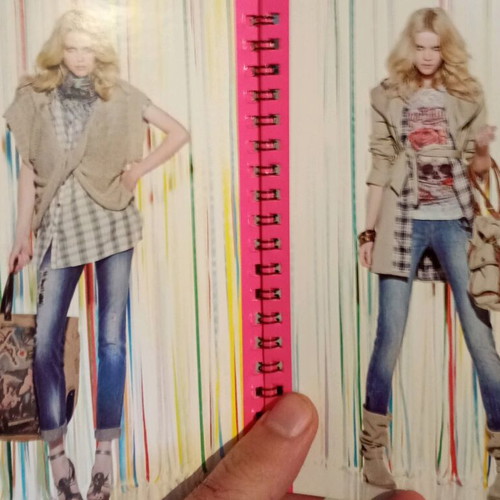 AIGNER fashion show DVD like new with Toi-Moi fashion magazine gift