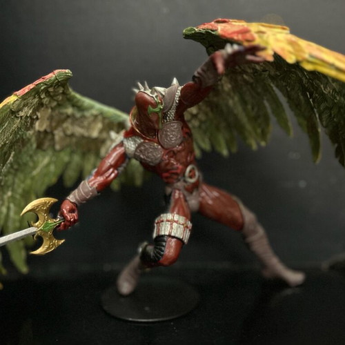 Redeemer I.117 Spawn Classic Comic Covers 2 Series 25 McFarlane figure used 2004