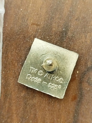 Olympic Games Athens 2004 Pin silver 925 like new, rare collectible