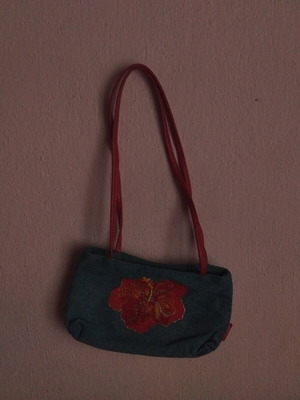 Handbag with Flower Y2K Style New