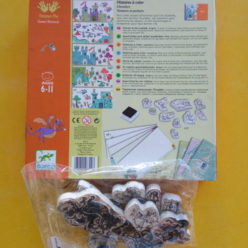 Djeco children's toy like new, complete