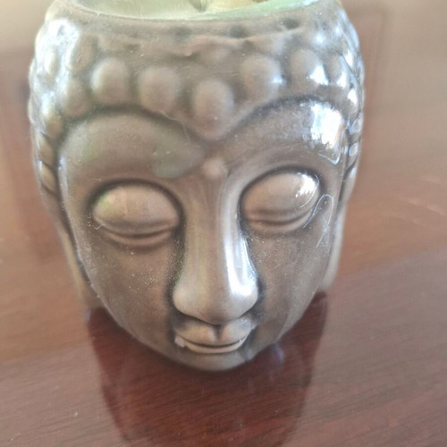 Ceramic Buddha Wax Melt Burner like new