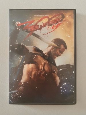 300 and Rise of Empire DVD like new, subtitles