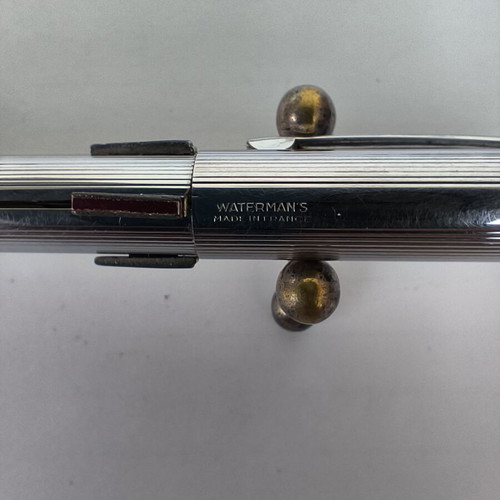 Watermans metal four-color pen used, made in France