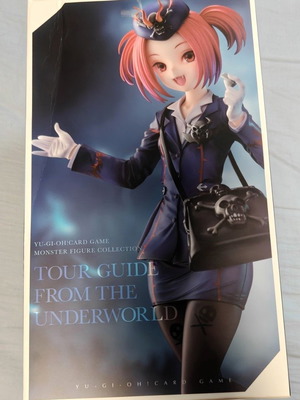 Amakuni Yu-Gi-Oh Tour Guide From Underworld φιγούρα σαν καινούργιο 1/7