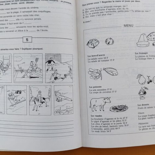 Allô France 2 livret d'exercice used