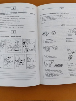 Allô France 2 livret d'exercice used