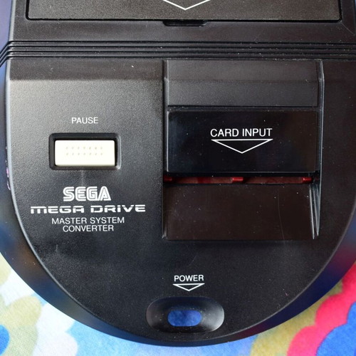 Sega Mega Drive Master System Converter like new