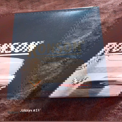 Ronson Varaflame παλιός αναπτήρας σε άριστη κατάσταση