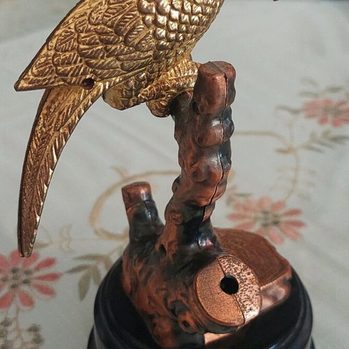 Decorative lighter like new with glowing eyes and sound