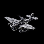 Ork Styka BlitzBomber custom sci-fi miniature