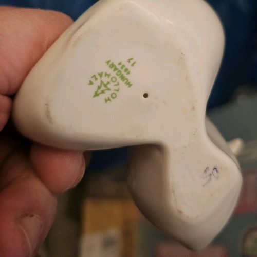 Hollohaza duck pair used, like new