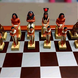Vintage Αιγυπτιακό Σκάκι