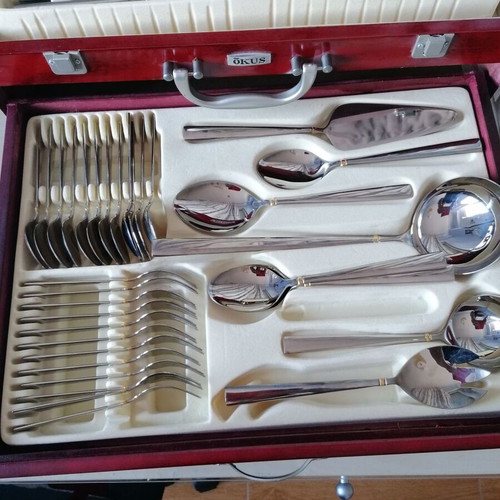 Okus cutlery set 72 pieces stainless steel new
