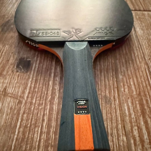 Stiga Vision WRB Ping Pong Racket with Case new