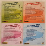 Summer Hits Cocktail 4 CDs collection used