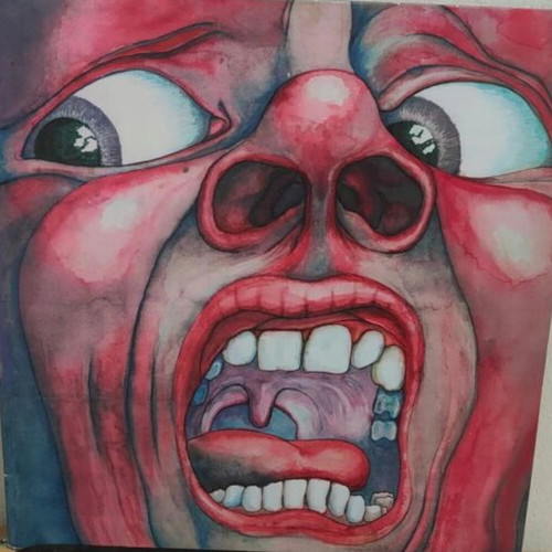 LP King Crimson In The Court Of The Crimson King μεταχειρισμένο, rock