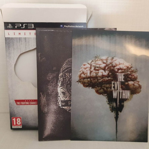 The Evil Within Limited Edition The Fighting Chance Pack for PlayStation 3 like new