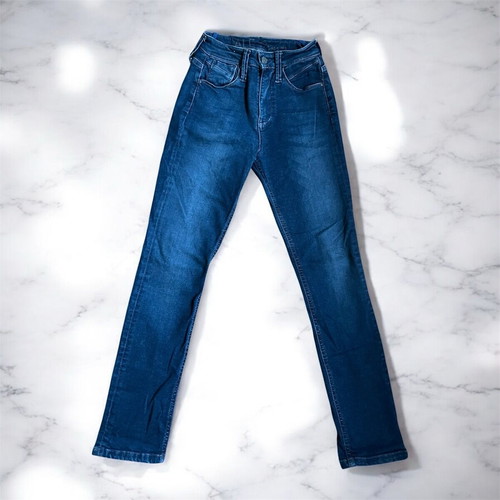 ALE women's blue denim jeans size W26 like new